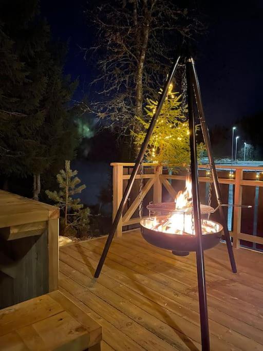 Holiday Cottage With Sauna Close To Kjeragbolten Tjorhom Exterior foto