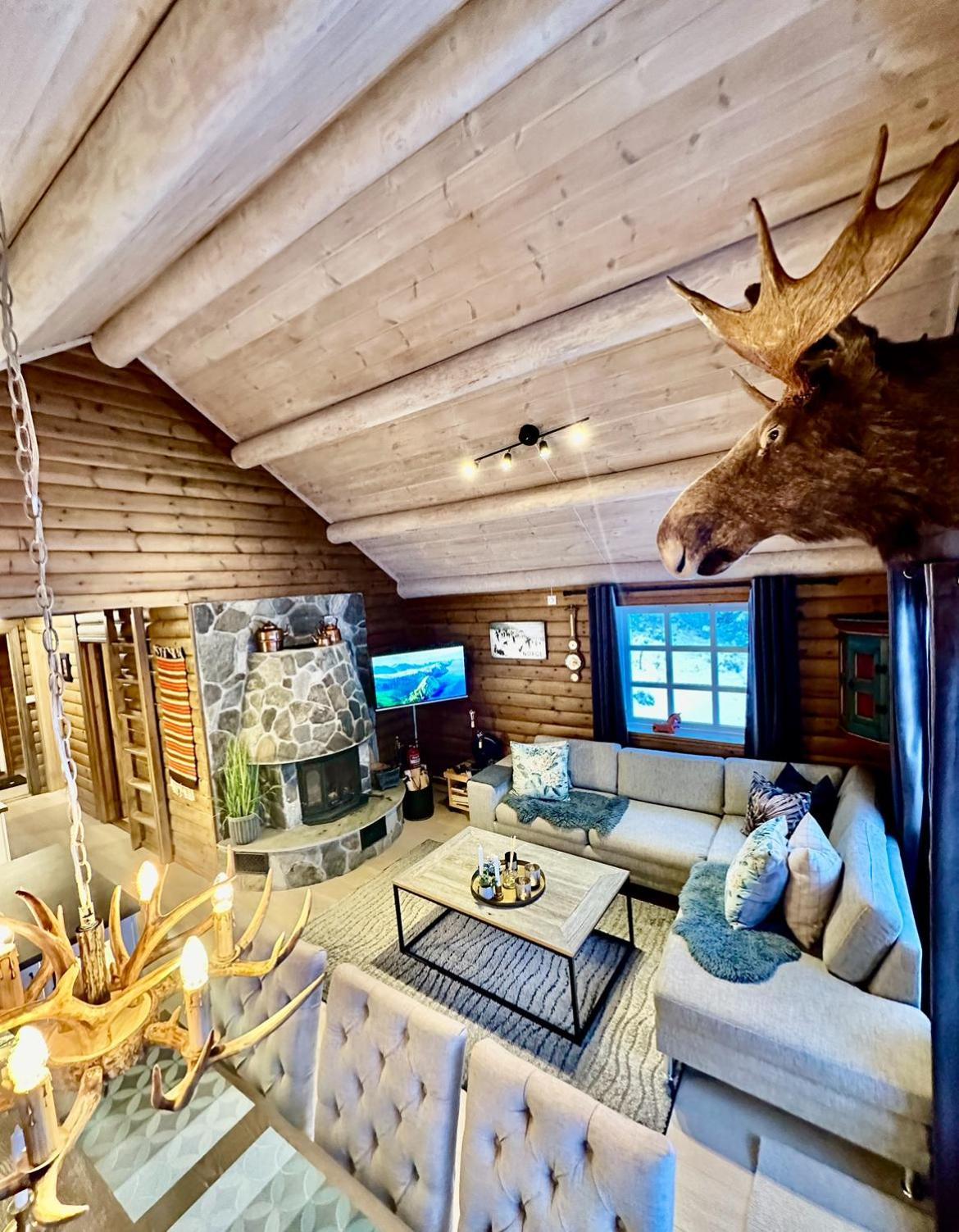 Holiday Cottage With Sauna Close To Kjeragbolten Tjorhom Exterior foto